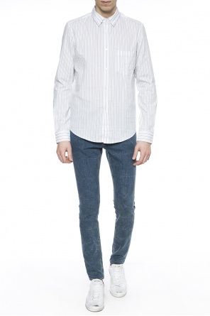 Striped shirt, zdjęcie 2 Striped shirt od Golden Goose